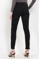 CDL Celana Panjang High Waist Skinny Wanita P0012B01A